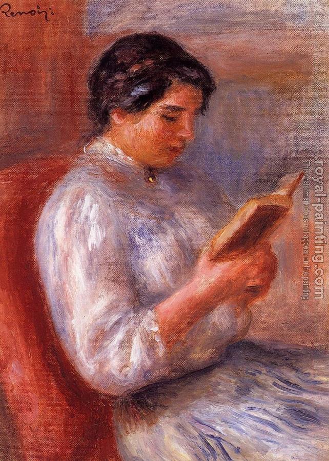 Pierre Auguste Renoir : Woman Reading II